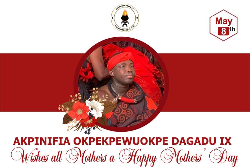 Read more about the article Akpinifia Okpekpewuokpe Dagadu IX Wishes Mothers A Happy Mother’s Day